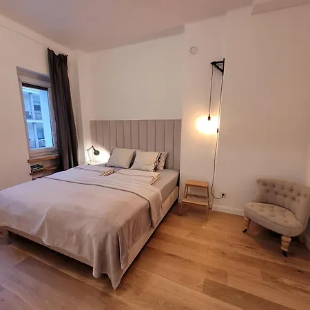 Smileapartment Partyzantów Gdynia