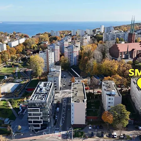 Smileapartment Partyzantów Gdynia