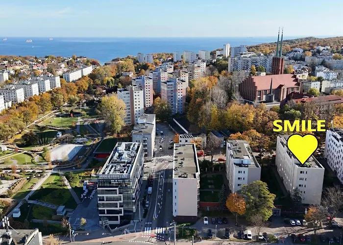 Smileapartment Partyzantów Gdynia