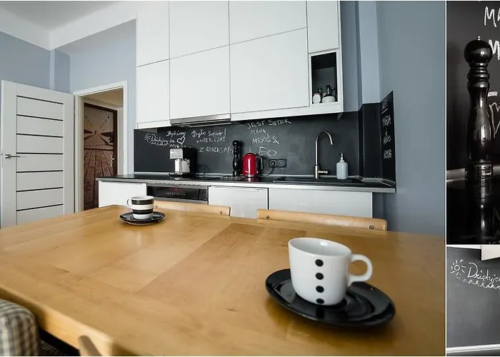 Smileapartment Partyzantów Gdynia