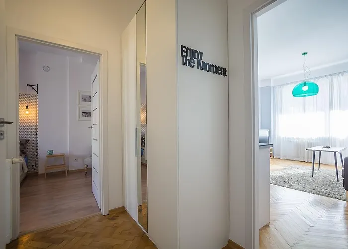 Smileapartment Partyzantów Apartament